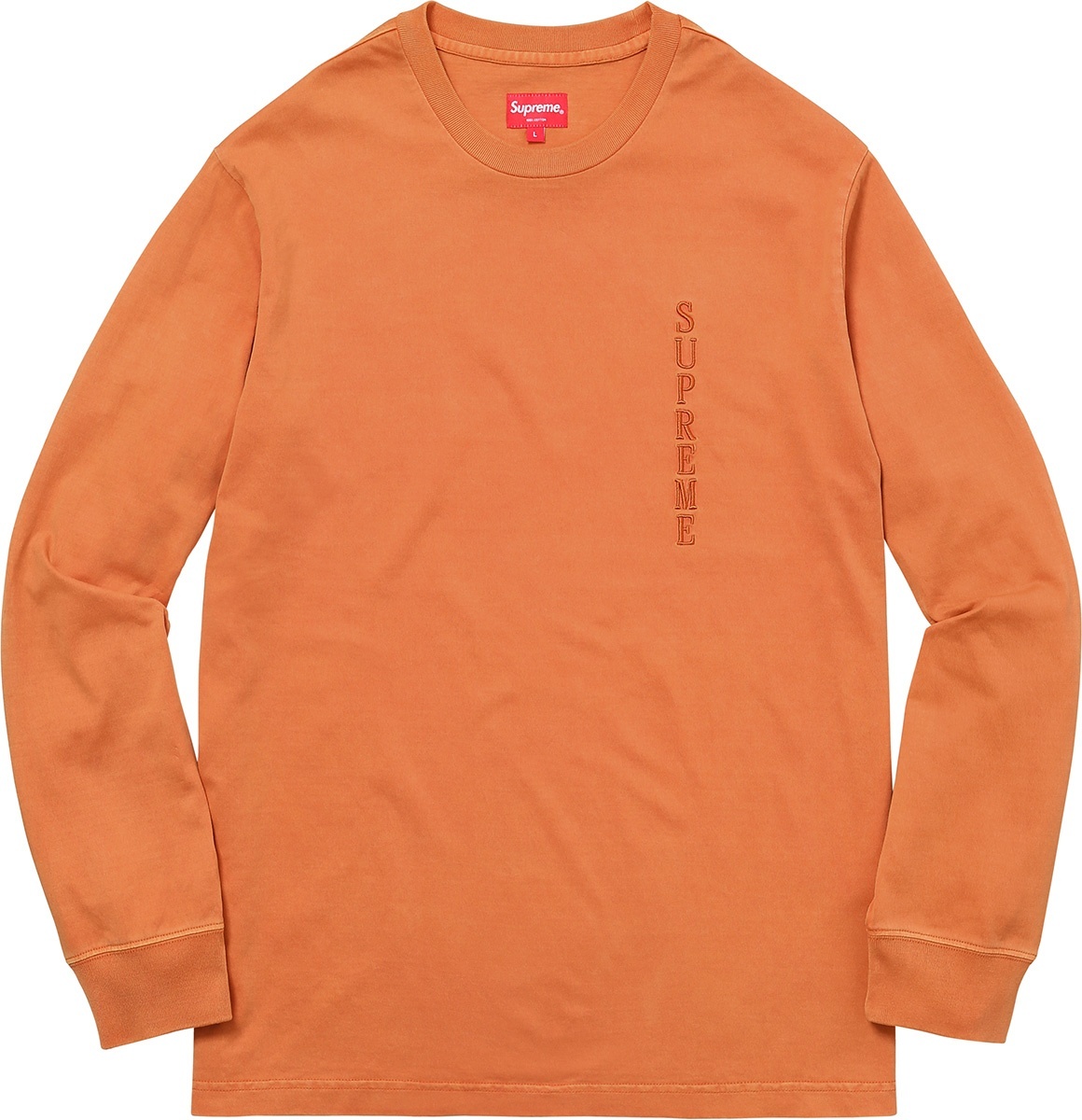 Overdyed L/S Top view 3
